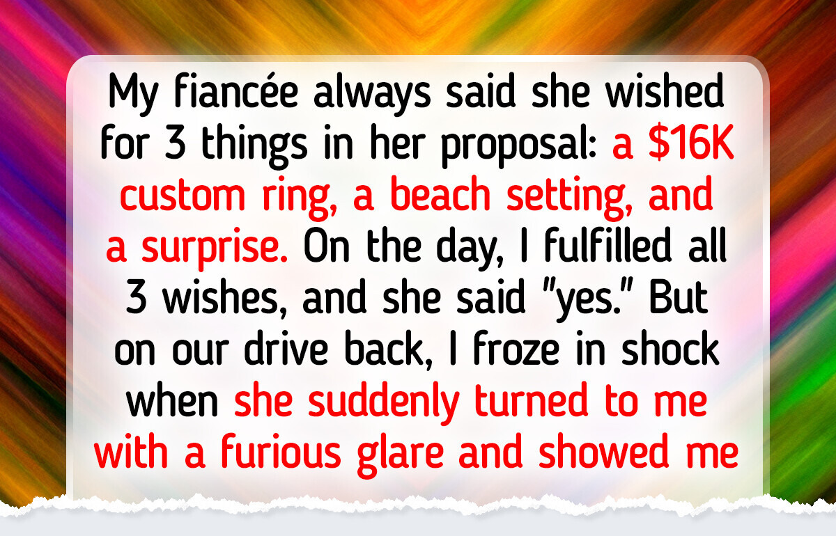 I Planned the Perfect Proposal for My Fiancée—But Her Reaction Shocked Me I Planned the Perfect Proposal for My Fiancée—But Her Reaction Shocked Me