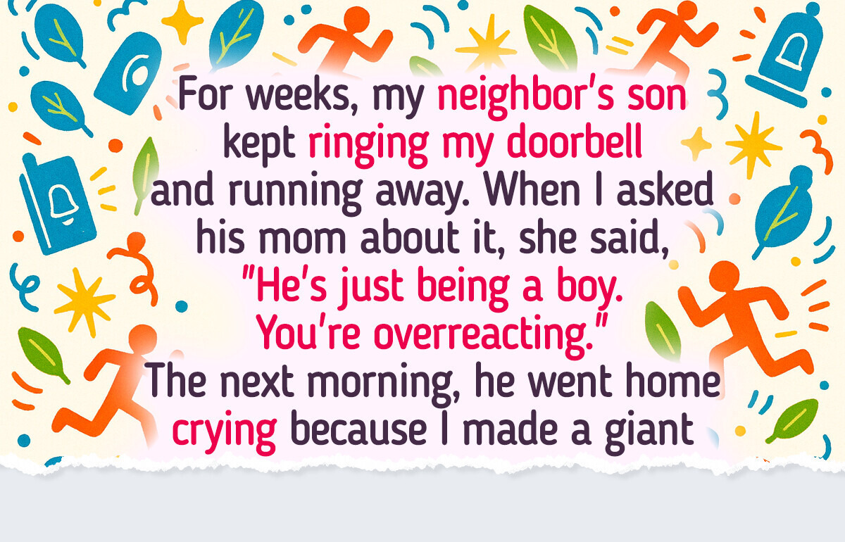 My Neighbor’s Kid Wouldn’t Stop Pulling Pranks on Me, I Finally Turned the Tables My Neighbor’s Kid Wouldn’t Stop Pulling Pranks on Me, I Finally Turned the Tables