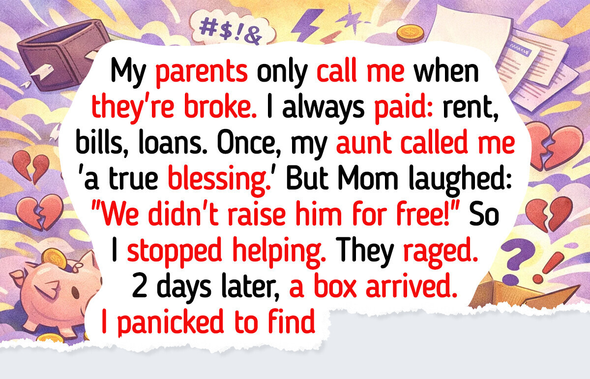 I’m Tired of Being the One My Family Turns to for Money Just Because They Raised Me