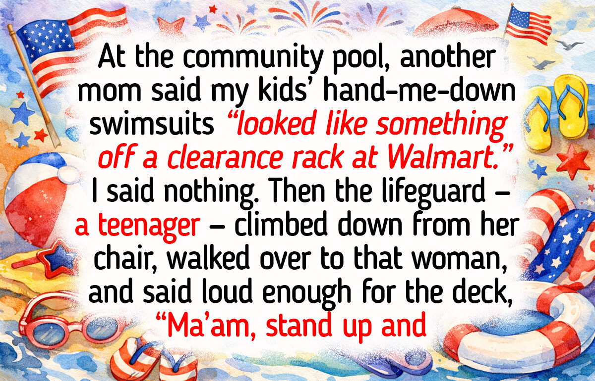 10 American Summer Moments Kindness Answered a Cruel Remark Out Loud