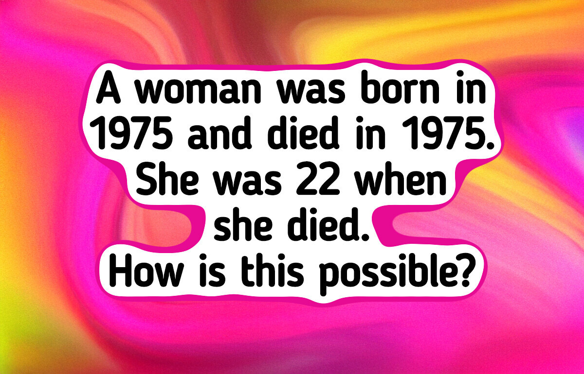 10 Cunning Riddles That Are Harder Than They Look