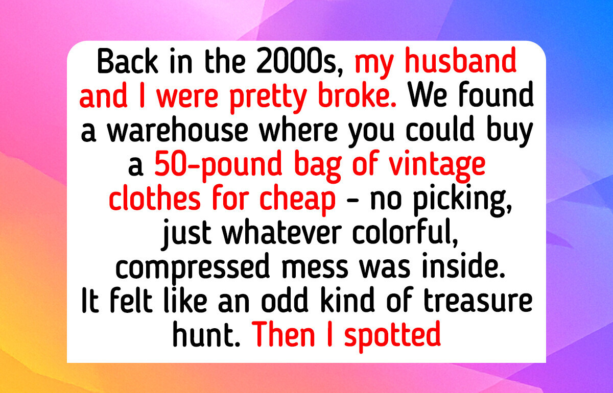 12 Thrift Store Finds That Turned Out to Be Family Treasures