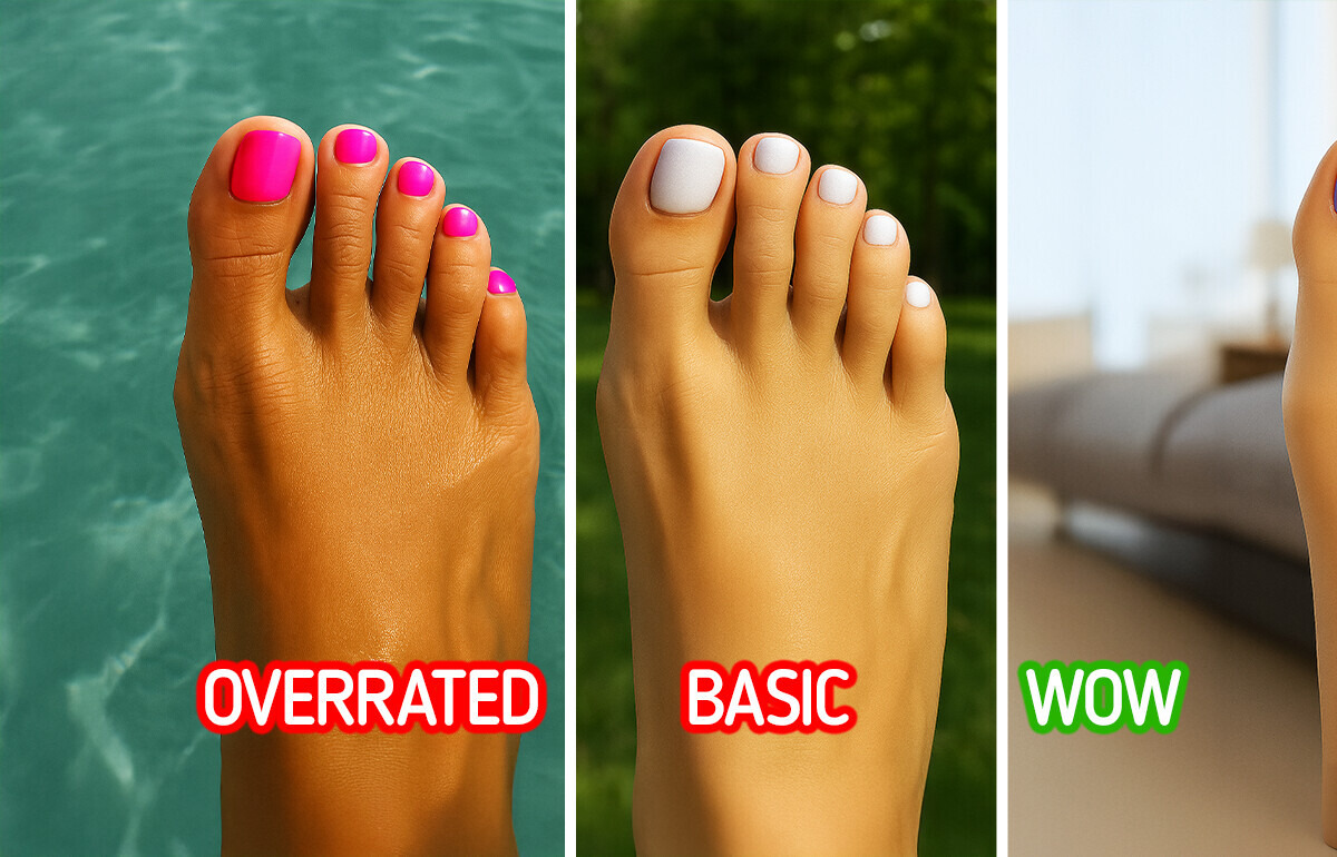 Top 8 Pedicure Colors That Are Trending This Summer Top 8 Pedicure Colors That Are Trending This Summer