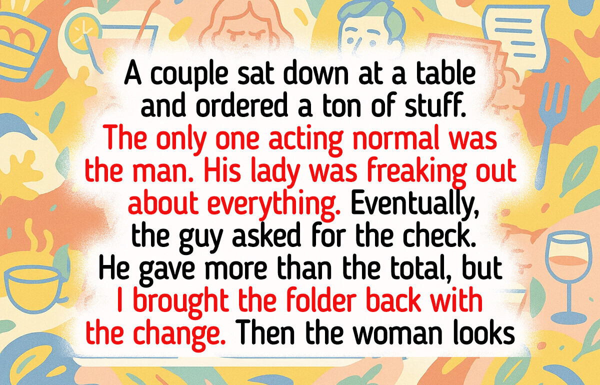 20 Restaurant Stories That Deserve a Tip on Their Own 20 Restaurant Stories That Deserve a Tip on Their Own