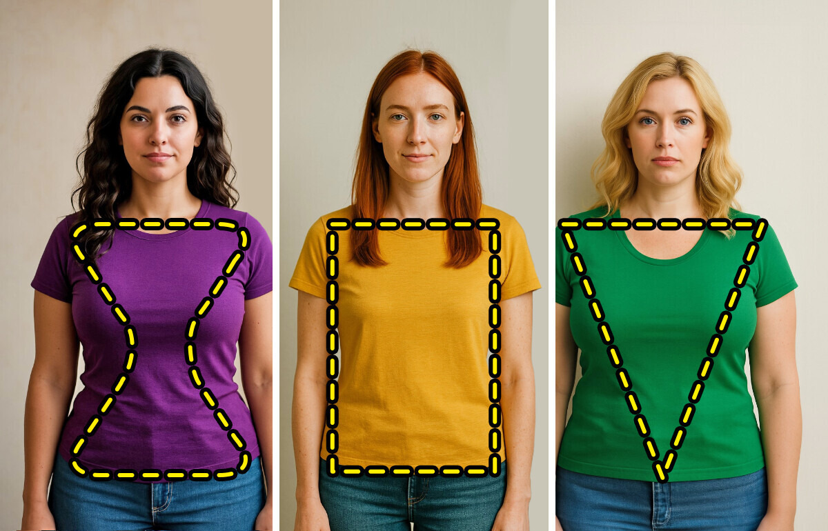 6 Common Female Body Shapes and Their Potential Health Problems