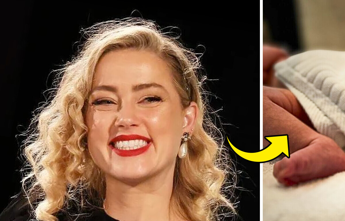 Amber Heard Welcomes Twins at 39, Reveals Their Unique Names