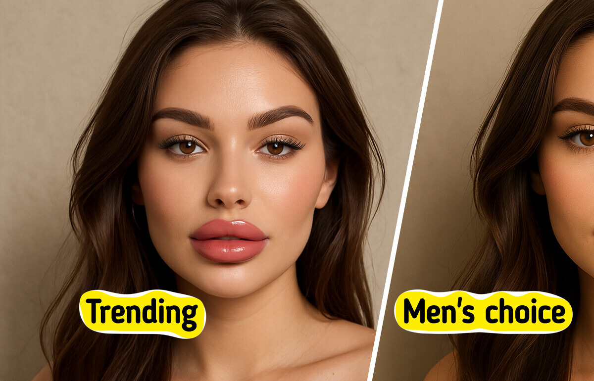 Men and Women Have Very Different Ideas About Ideal Lip Size, According to Studies Men and Women Have Very Different Ideas About Ideal Lip Size, According to Studies