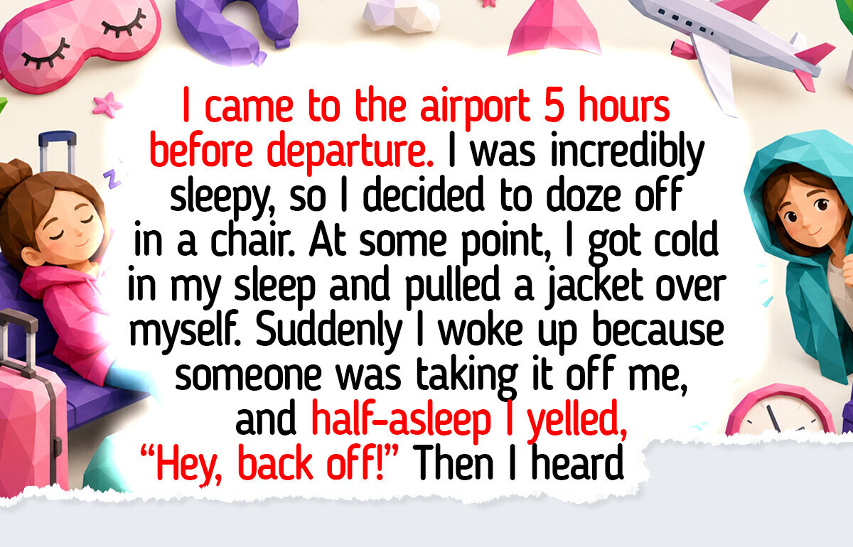 12 Airport Stories That Teach Us Real Life Needs No Script—Especially at 30,000 Feet Up