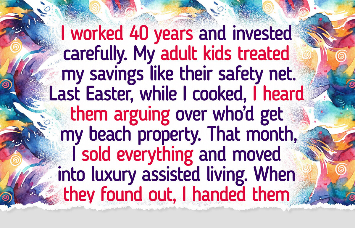 I Refuse to Leave Inheritance to a Family That Treats Me Like a Cash Cow