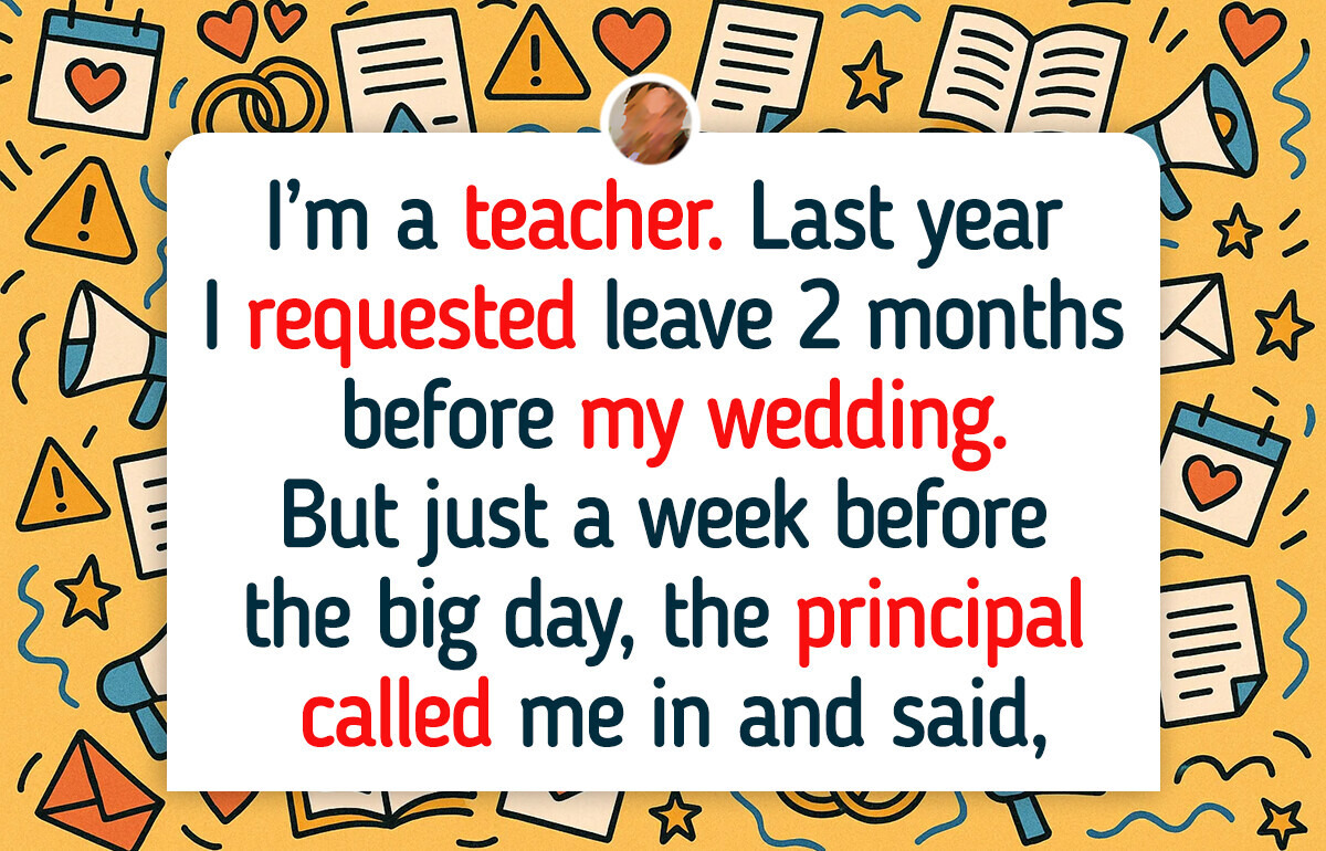 I Missed My Own Wedding Because of an Unexpected Decision