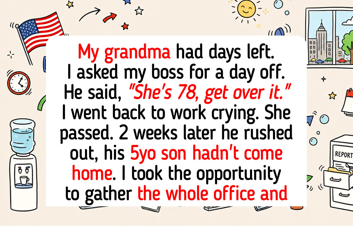 10 Office Moments That Prove Compassion and Wisdom Matter More Than Titles