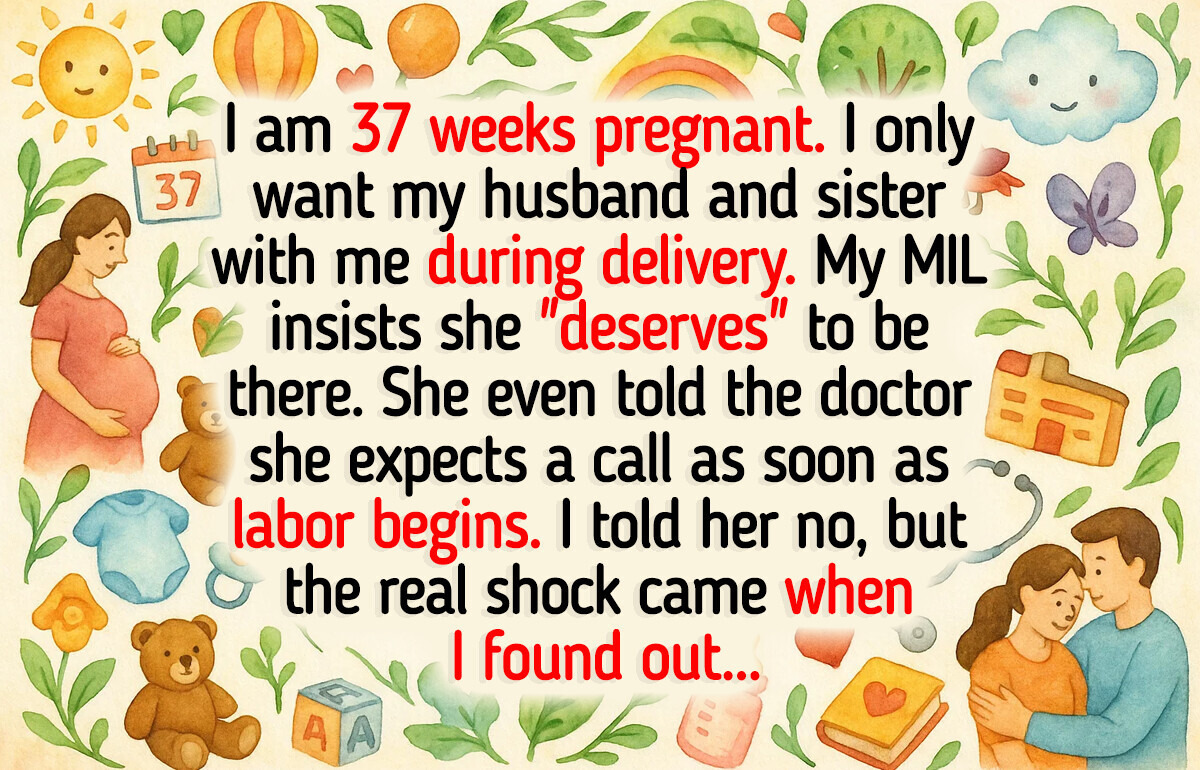 I Said No to My MIL in the Delivery Room—and It Sparked a Family Drama I Said No to My MIL in the Delivery Room—and It Sparked a Family Drama