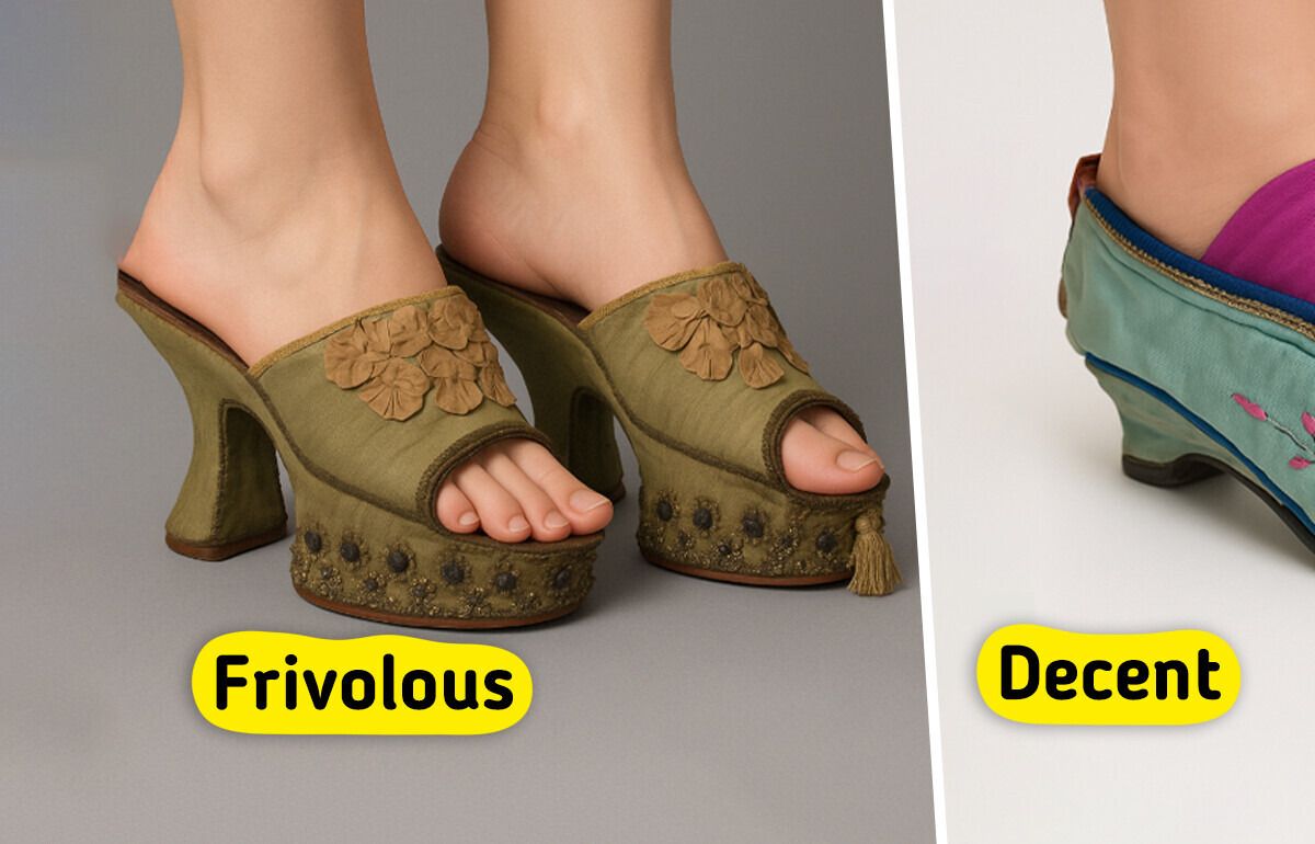 6 Shoes From the Past That Look Like the Invention of Fantasy Authors