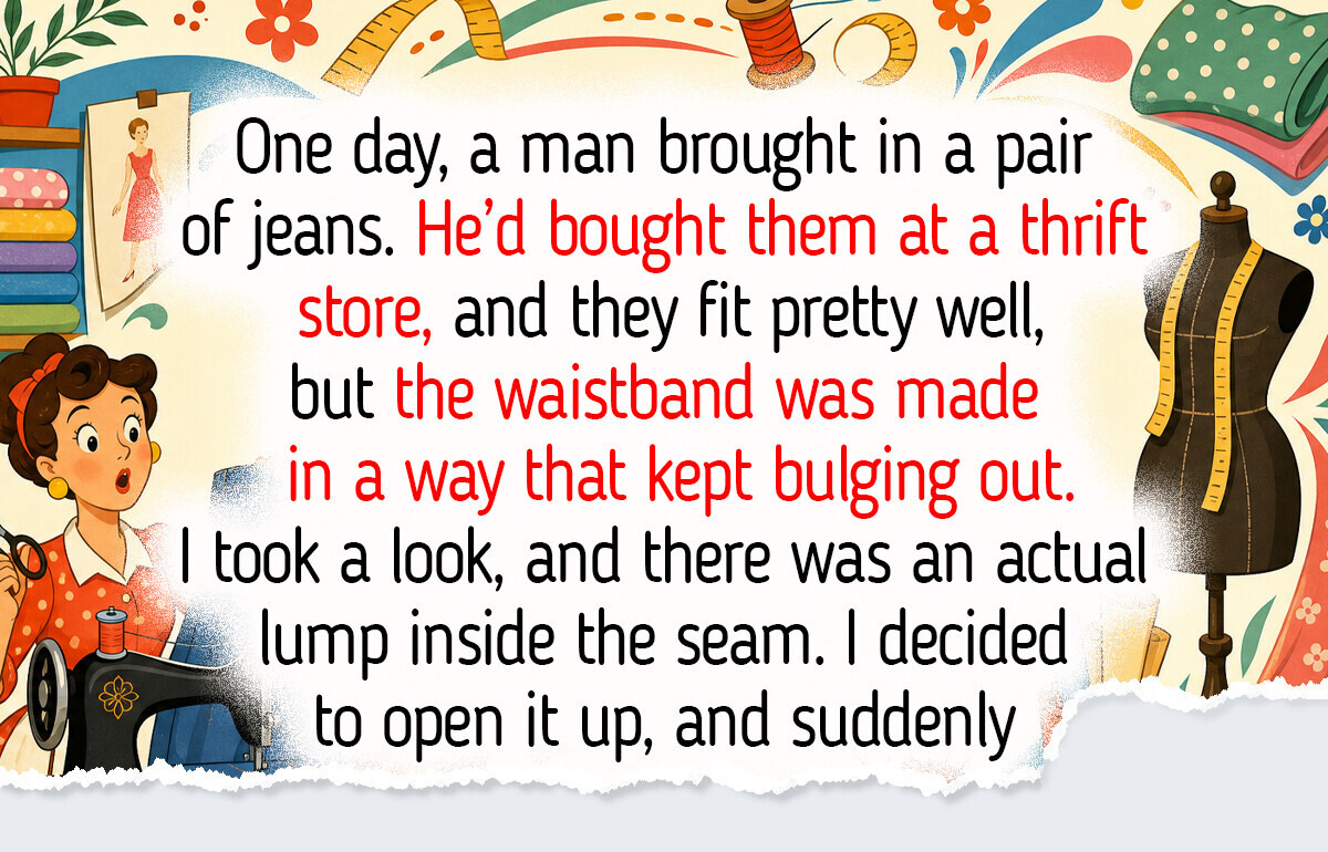 20+ Real Stories From Tailors and Cobblers That Prove Working With Your Hands Is Always an Act of Kindness
