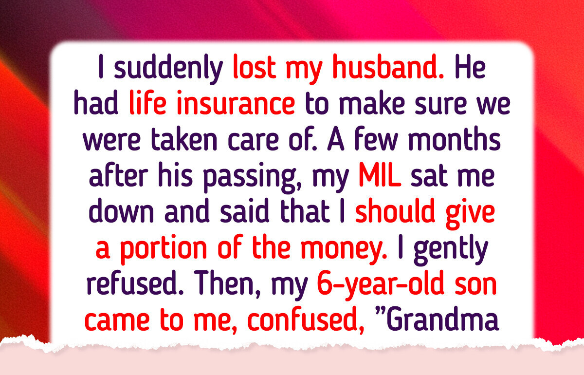 My In-Laws Are After My Husband’s Life Insurance—And I Fear for My Kids My In-Laws Are After My Husband’s Life Insurance—And I Fear for My Kids