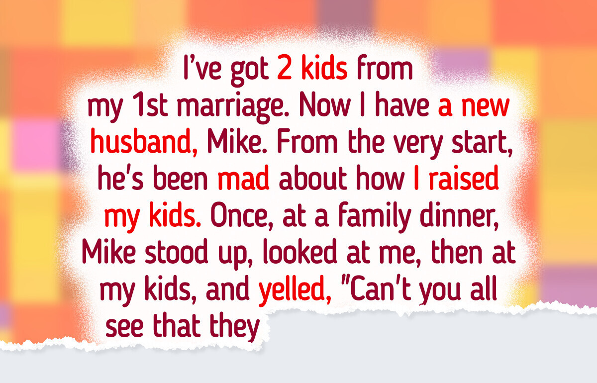 My New Husband Publicly Shamed My Kids, I Made Him Taste His Own Medicine