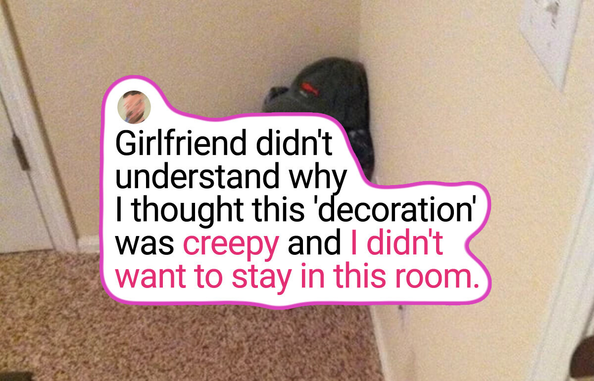 18 People Whose Decor Ideas Went Wildly Creative