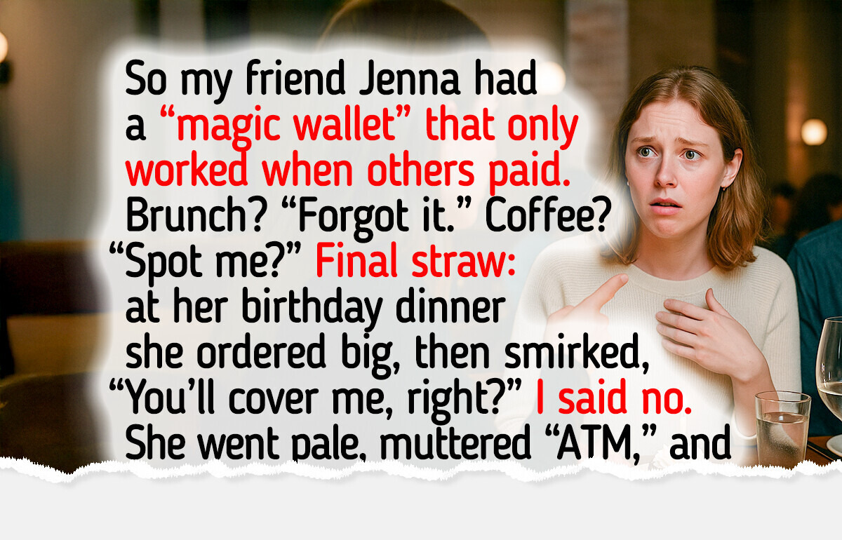 My Friend Always Forgot Her Wallet Until Karma Finally Showed Up My Friend Always Forgot Her Wallet Until Karma Finally Showed Up