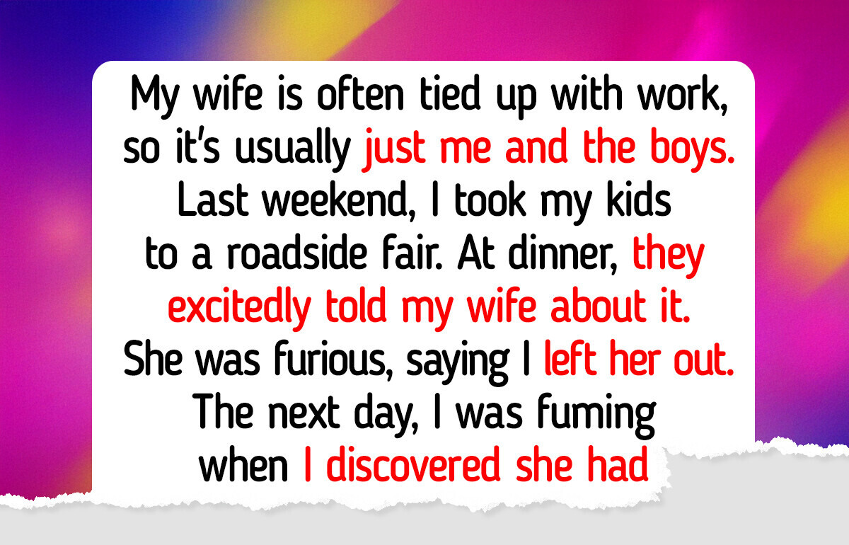 I Excluded My Wife From My Kids’ Core Memories—She’s Too Busy Working I Excluded My Wife From My Kids’ Core Memories—She’s Too Busy Working