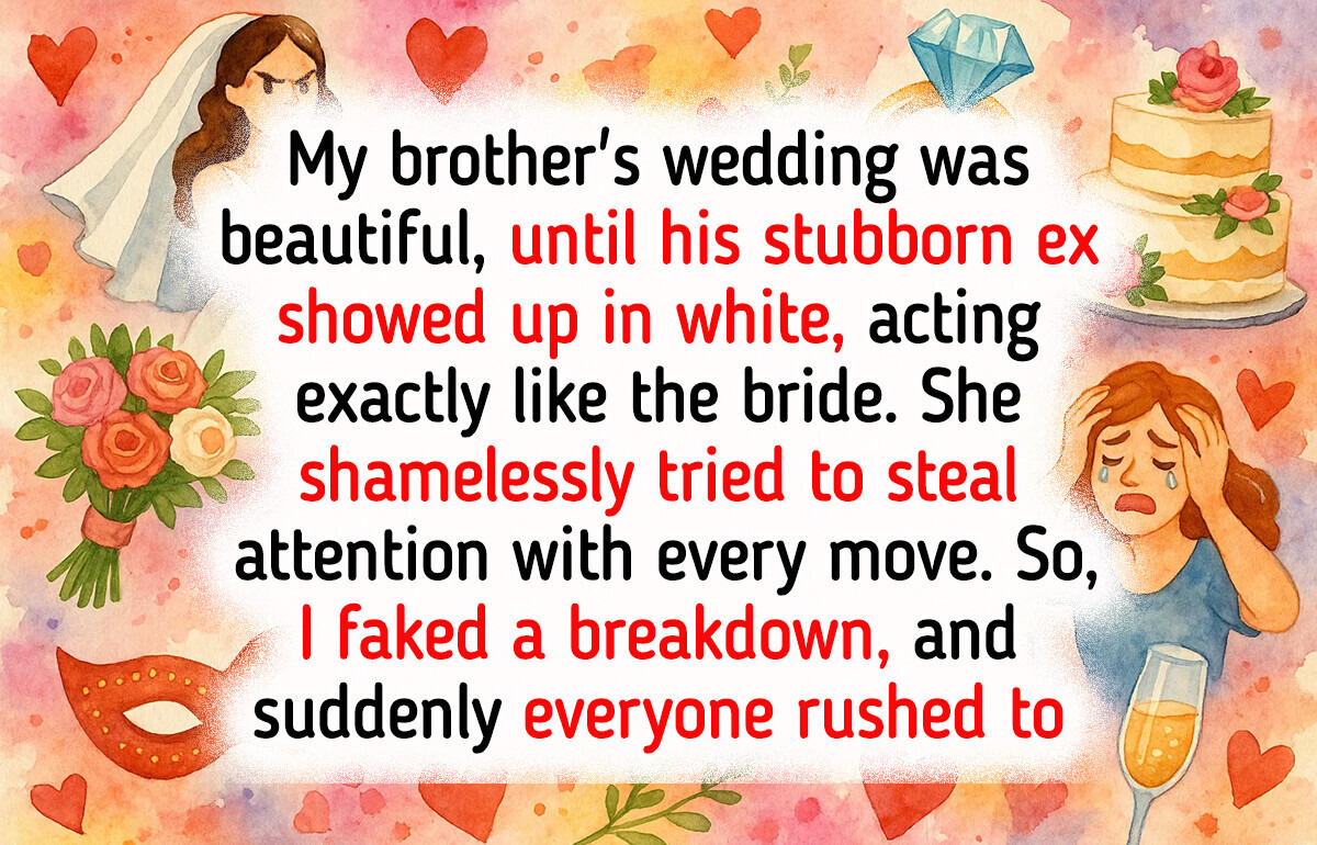 My Brother’s Ex Tried to Steal the Spotlight—But I Ruined Her Plan