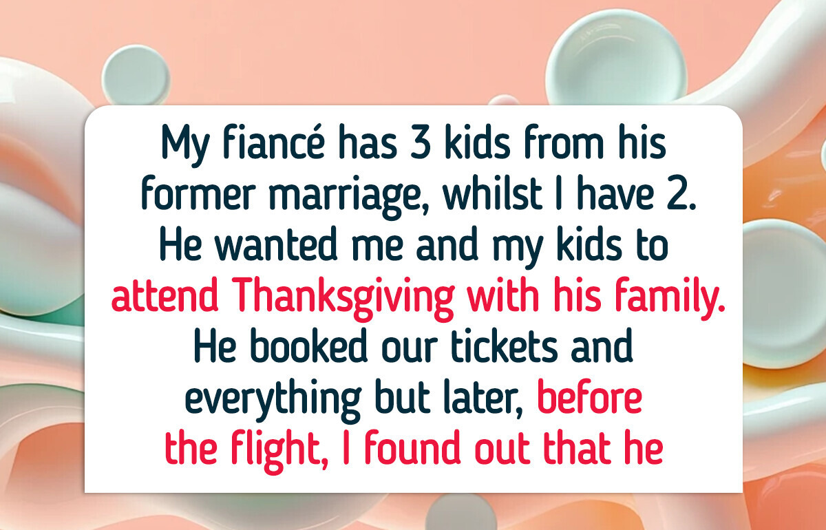 I Refused to Travel With a Man Who Treated My Kids Like Baggage I Refused to Travel With a Man Who Treated My Kids Like Baggage