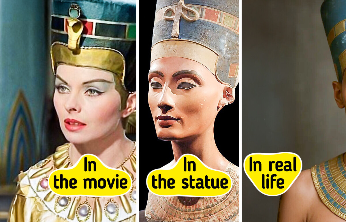 12 Historical Figures Who Looked Very Much Differently Than Shown in Movies