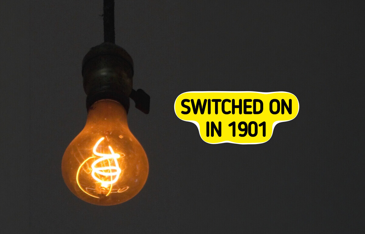 Burning Since 1901: 12 Machines Still Working After a Century, Including a Light Bulb