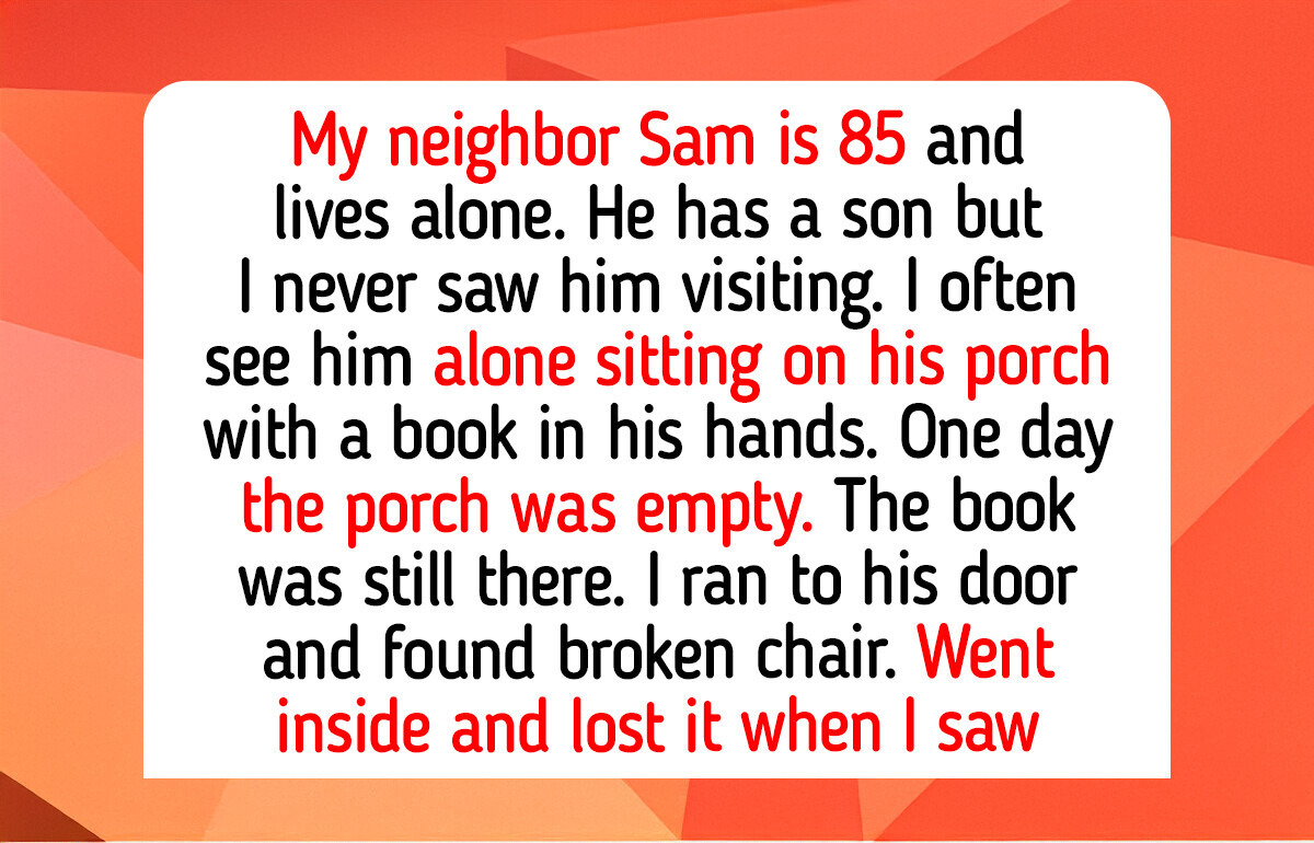 10 Stories of Lonely People Whose Days Changed on a Porch, in a Store Line or at the Door