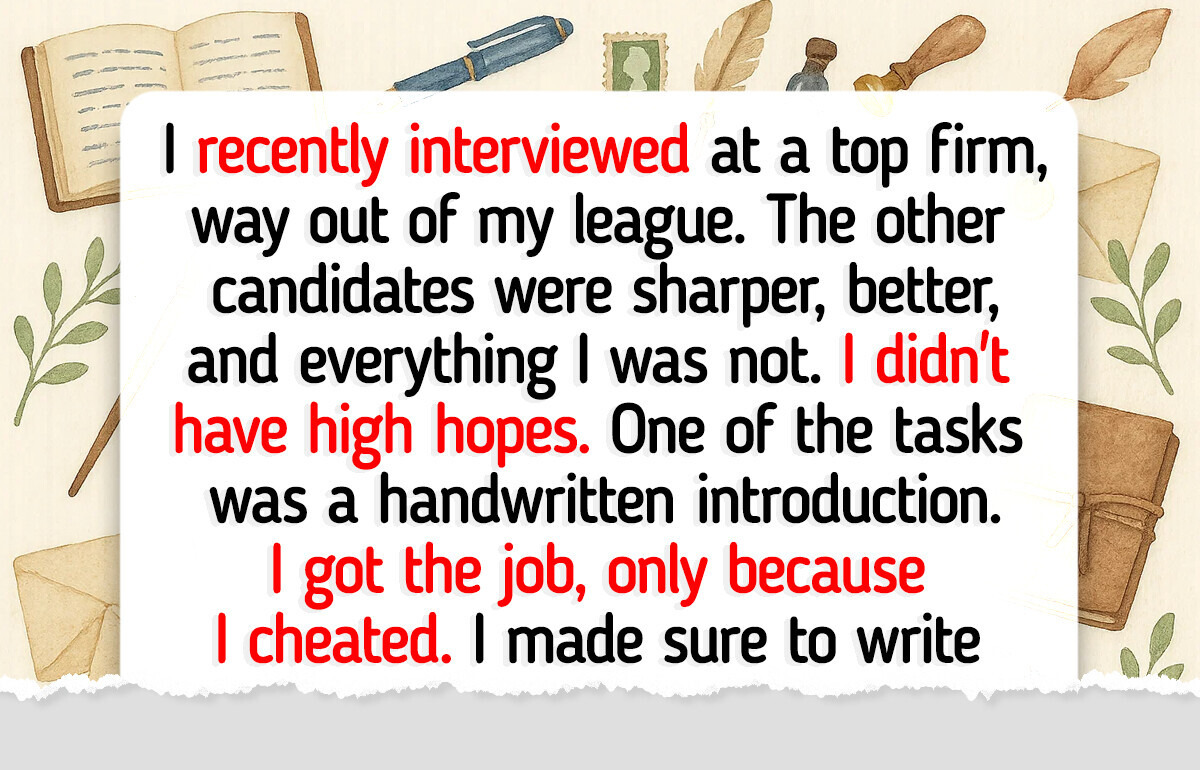 13 Sneaky Secrets Your Handwriting Could Reveal About You 13 Sneaky Secrets Your Handwriting Could Reveal About You