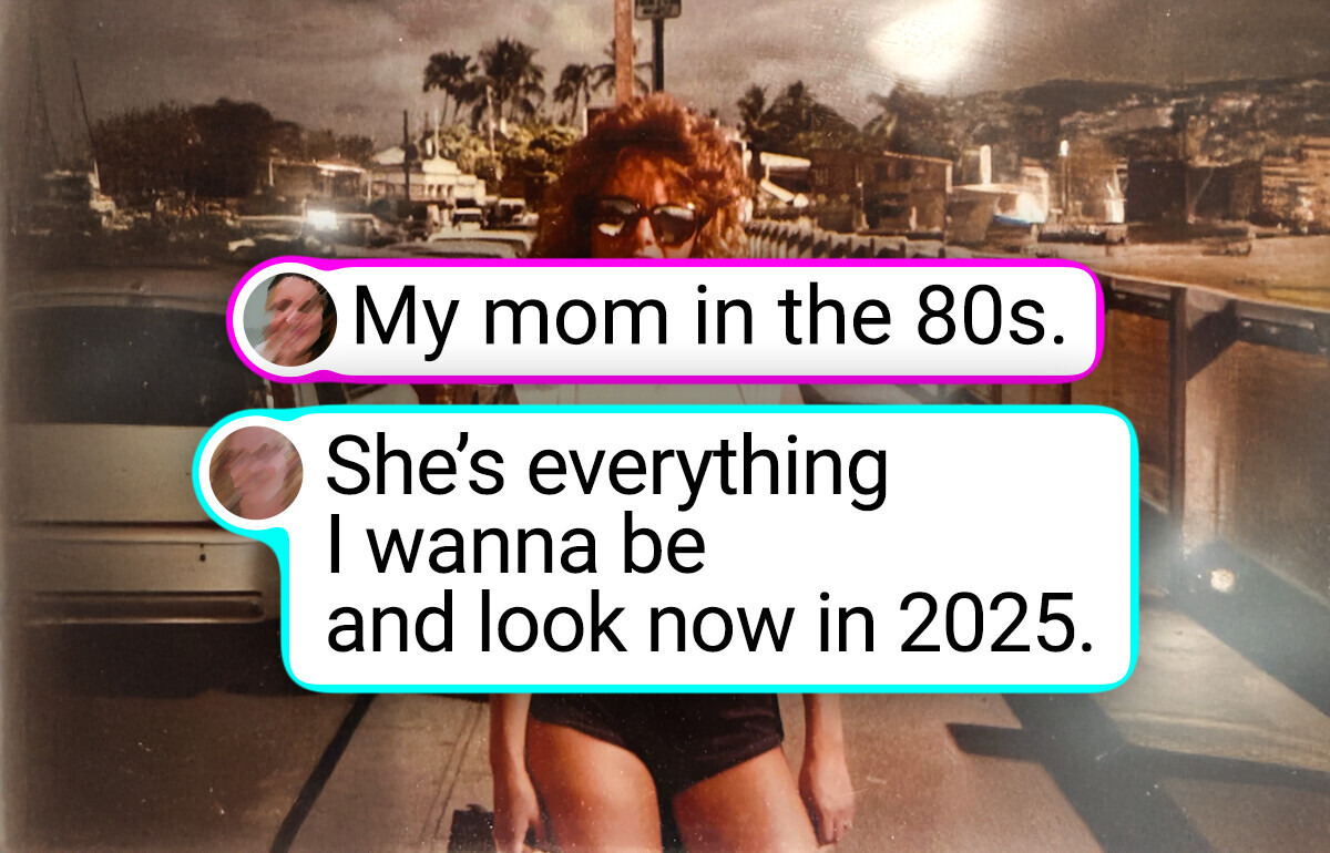 16 People Shared Photos of Their Moms in Their Youth, and We Had to Pick Our Jaws Up Off the Floor