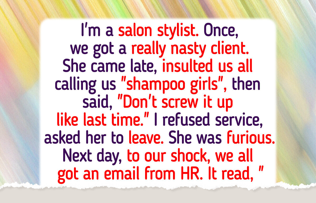 I Refused to Serve a Nasty Customer, Now HR Is Rethinking Their Policy