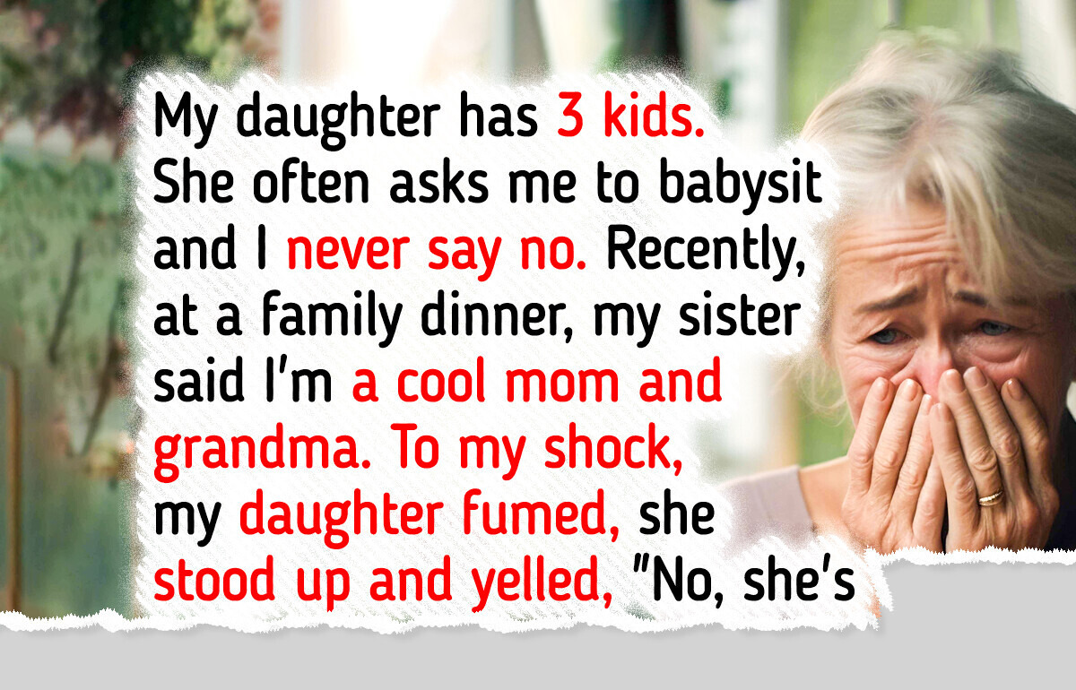 I Won’t Babysit My Grandkids Ever Again After My Daughter and Her Husband Embarrassed Me at a Family Event