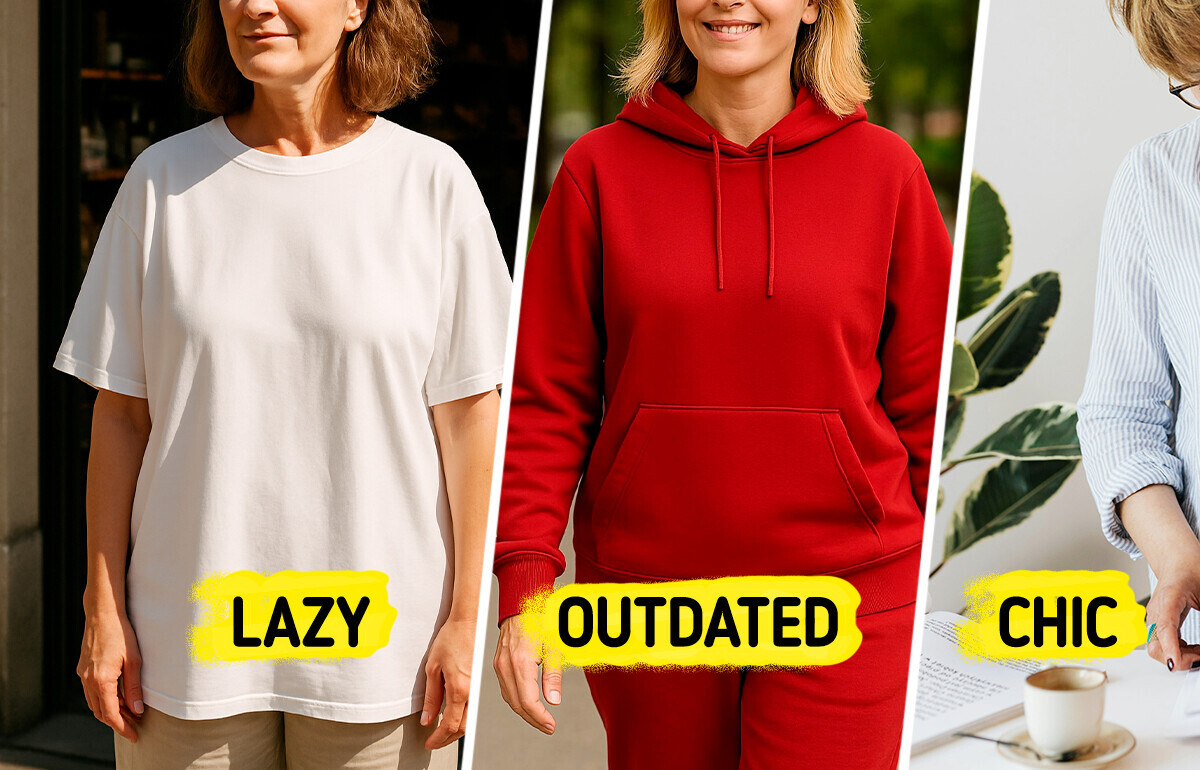 8 Common Fashion Mistakes That Can Accidentally Age You 8 Common Fashion Mistakes That Can Accidentally Age You