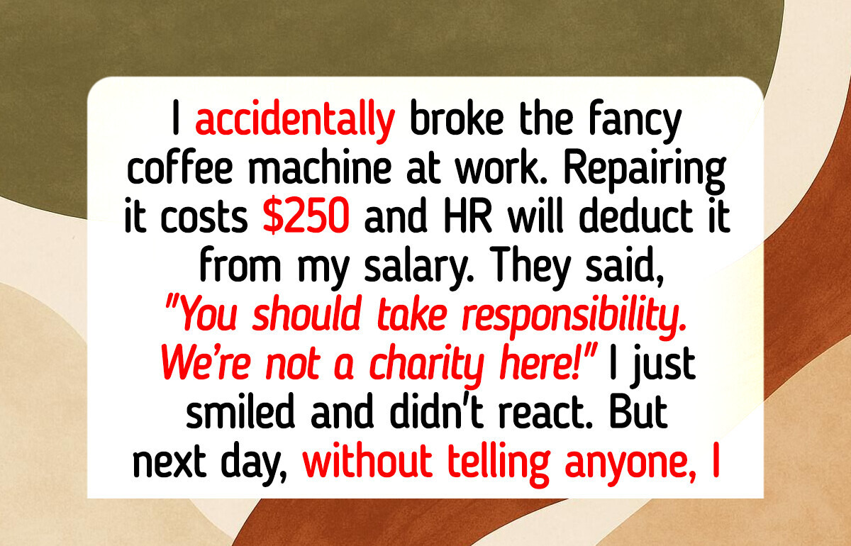 I Refused to Pay for the Coffee Machine at Work—Now HR Got Involved I Refused to Pay for the Coffee Machine at Work—Now HR Got Involved