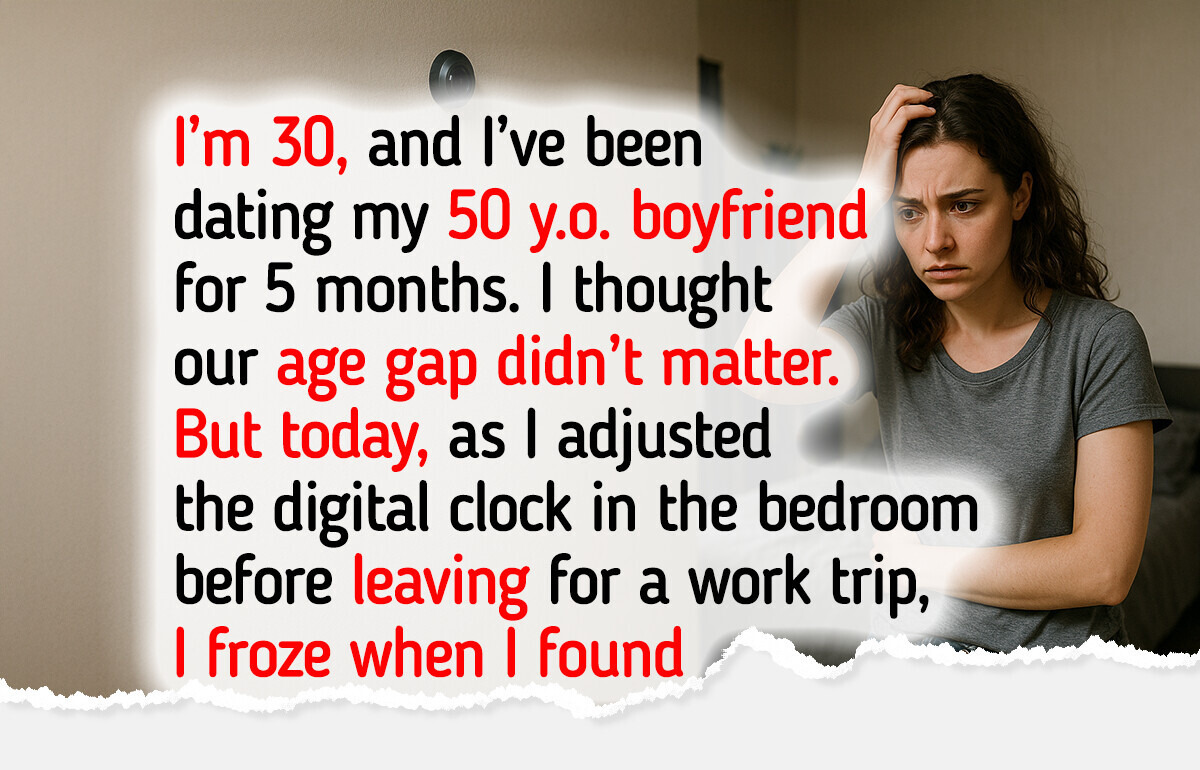 He Claimed to Trust Me, But His Insecurity Over Our Age Gap Took Us Somewhere I Never Expected