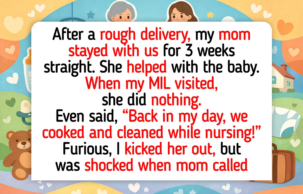 I Refused to Let My MIL Visit After the Baby, Then My Mom Exposed a Shocking Truth