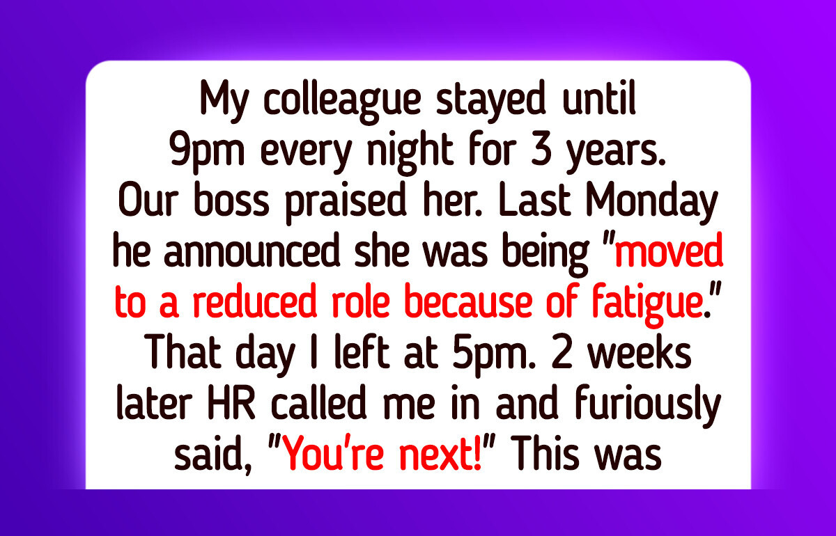 I Refuse to Work Past 5PM Because I Watched Overwork Destroy Someone I Respected