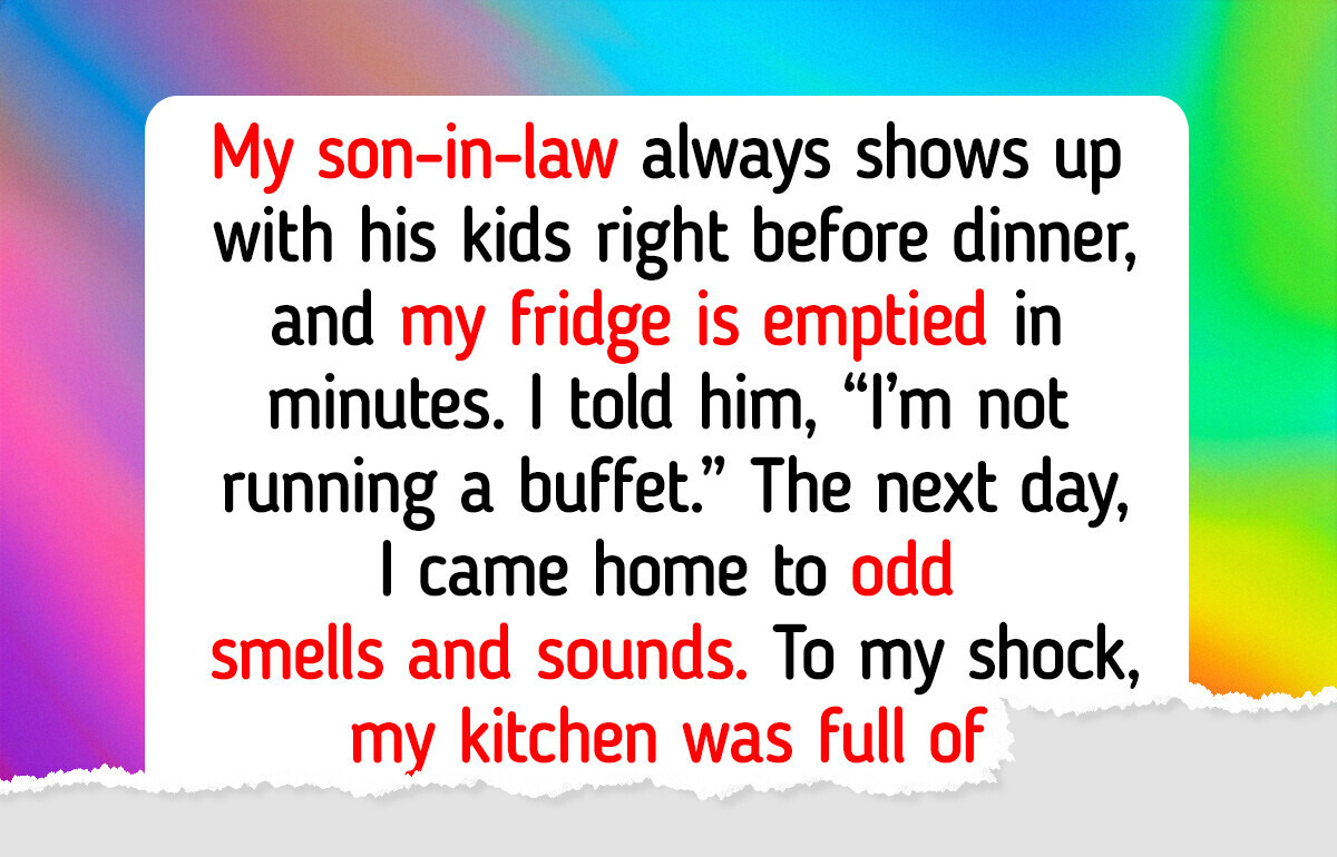 I Refuse to Let My SIL Turn My House Into a Free Buffet I Refuse to Let My SIL Turn My House Into a Free Buffet