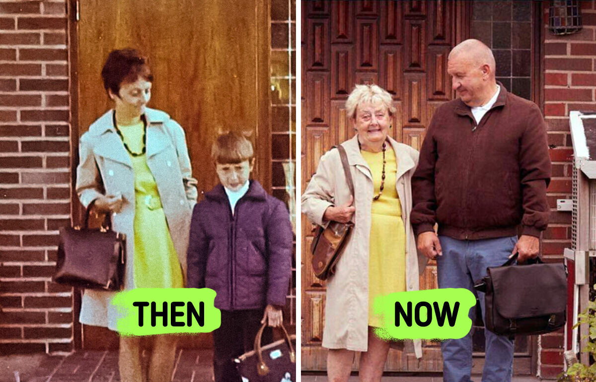 12 Pairs of Photos That Show the Bittersweet Beauty of Change 12 Pairs of Photos That Show the Bittersweet Beauty of Change