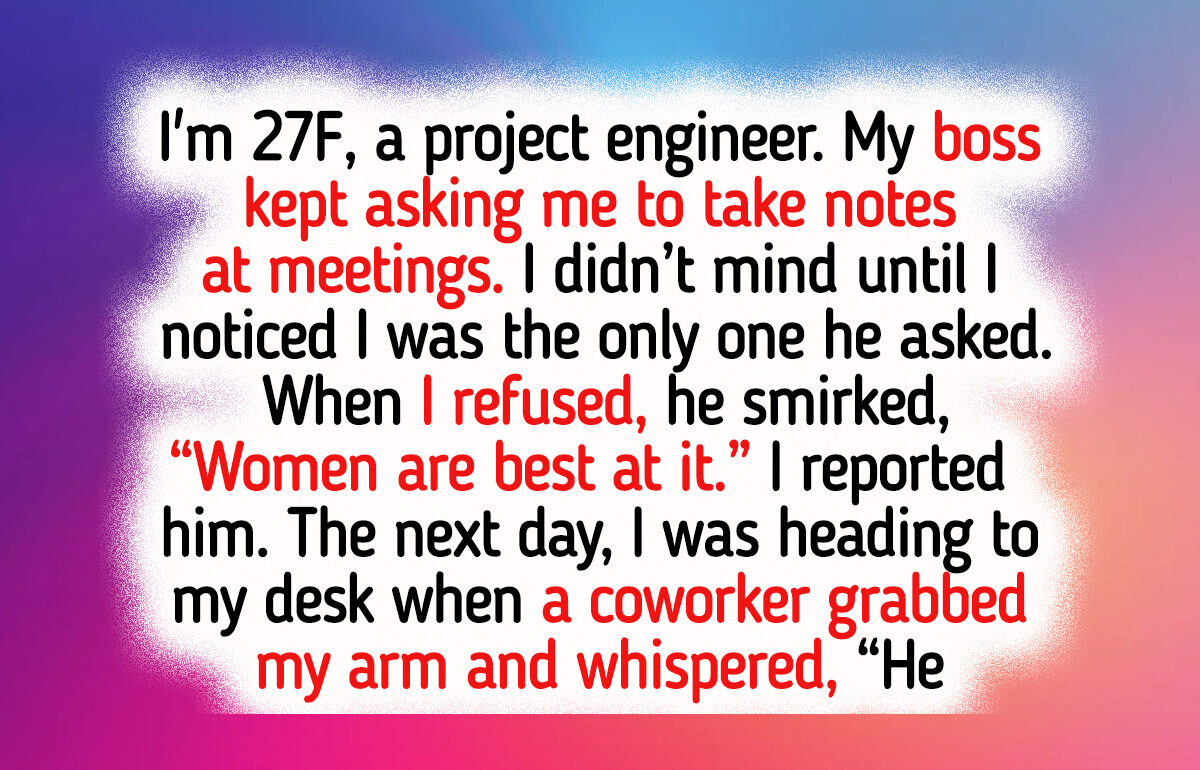 I Refuse to Do a Secretary’s Job for Free Just Because I’m a Woman