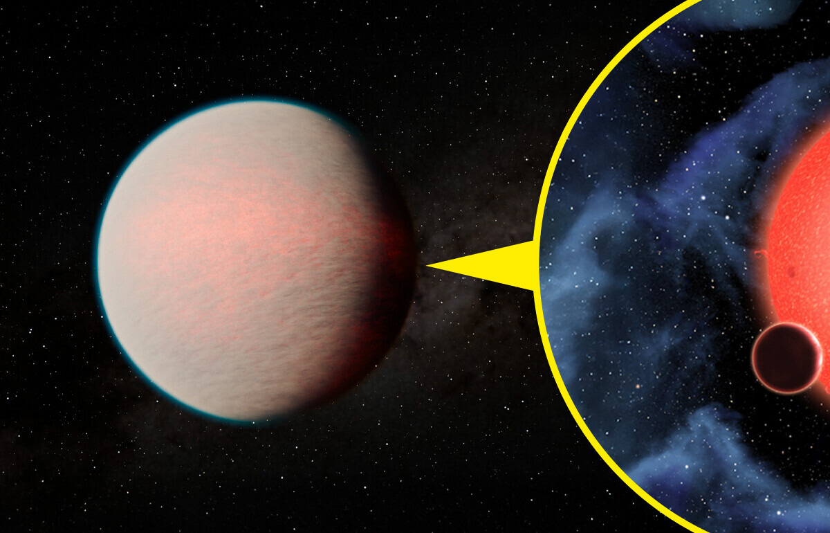 Astronomers Spot a Mysterious New Planet That Breaks the Rules of Our Universe