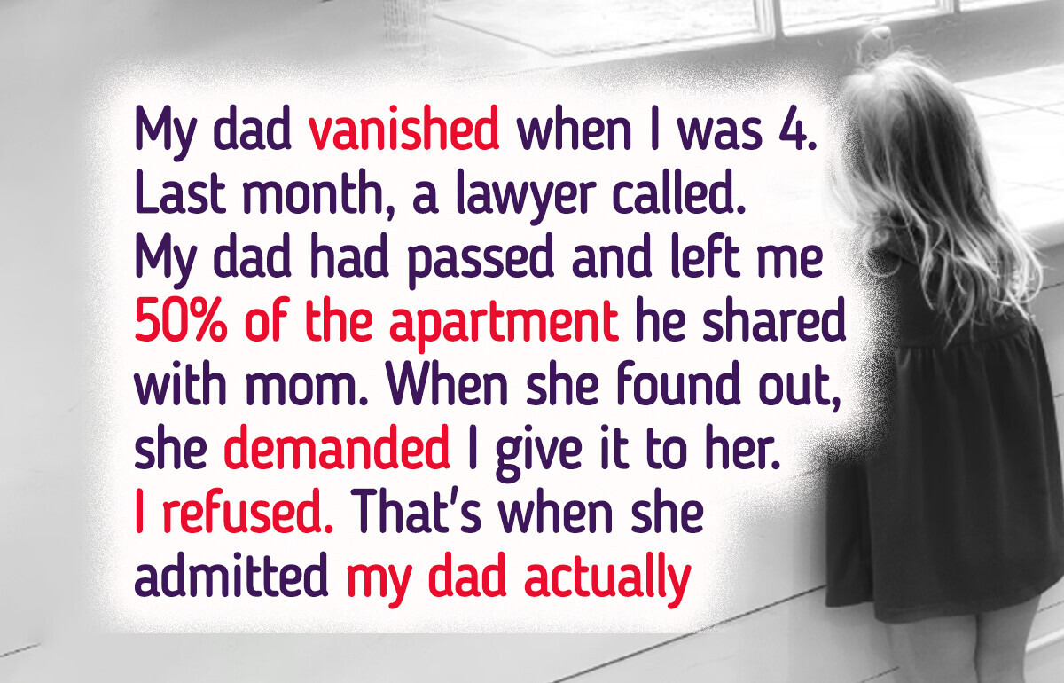 I Refused to Share My Inheritance With My Mom—But a Family Secret Left Me Confused I Refused to Share My Inheritance With My Mom—But a Family Secret Left Me Confused