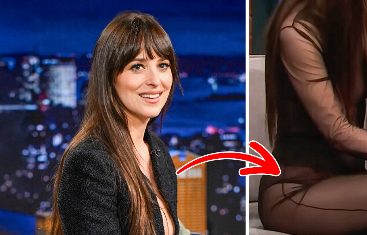 Dakota Johnson’s Post-Breakup Revenge Dress Turns Heads on Seth Meyers