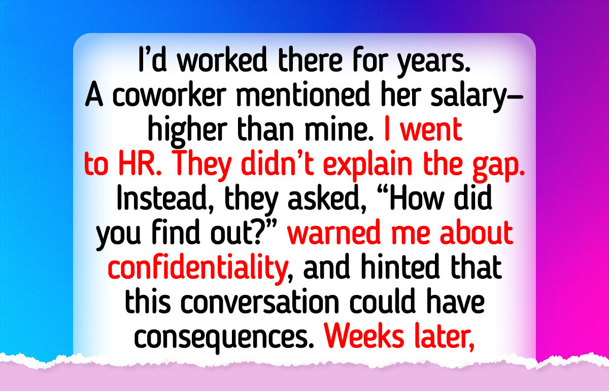 I Spoke to HR About Pay Inequality—And They Crossed a Line