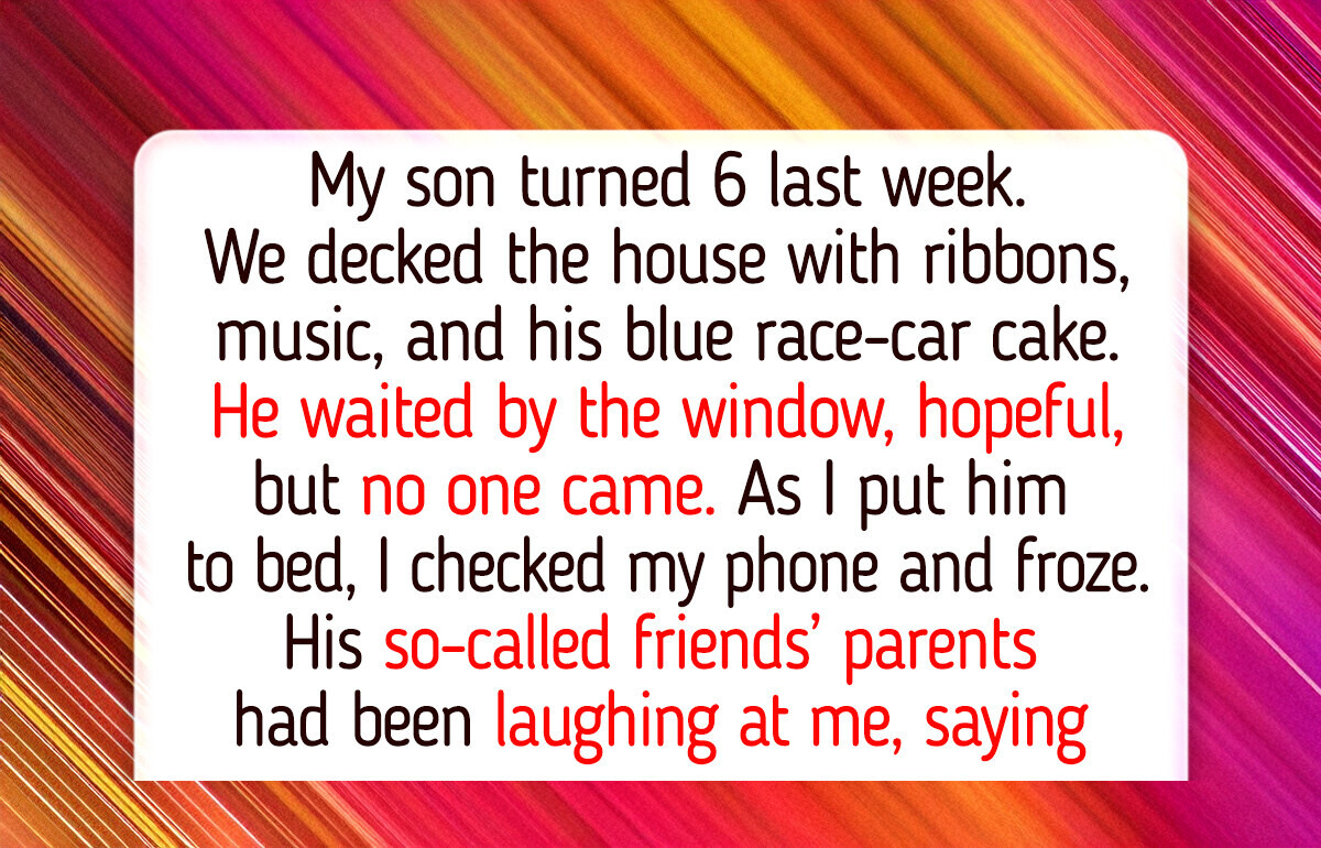 I Refuse to Let Selfish Parents Turn My Son’s Birthday Into a Family Disaster