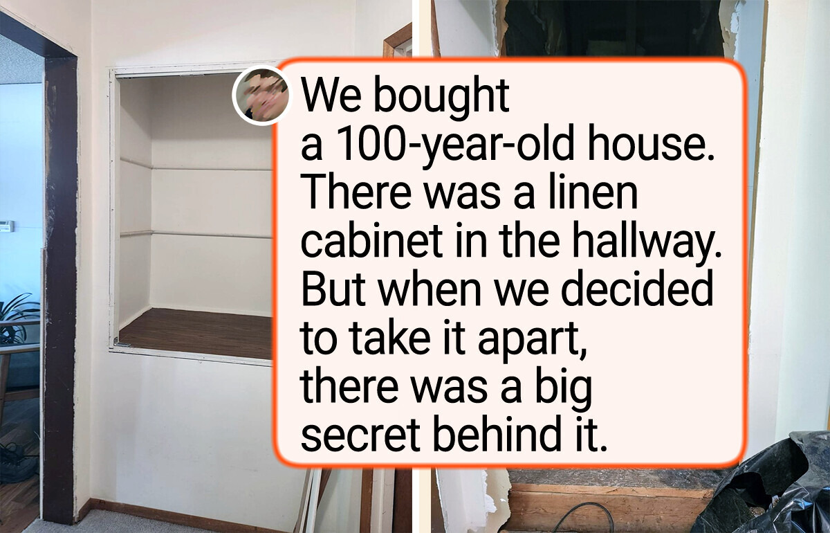 16 People Who Discovered Firsthand That Old Houses Can Hold Many Secrets 16 People Who Discovered Firsthand That Old Houses Can Hold Many Secrets