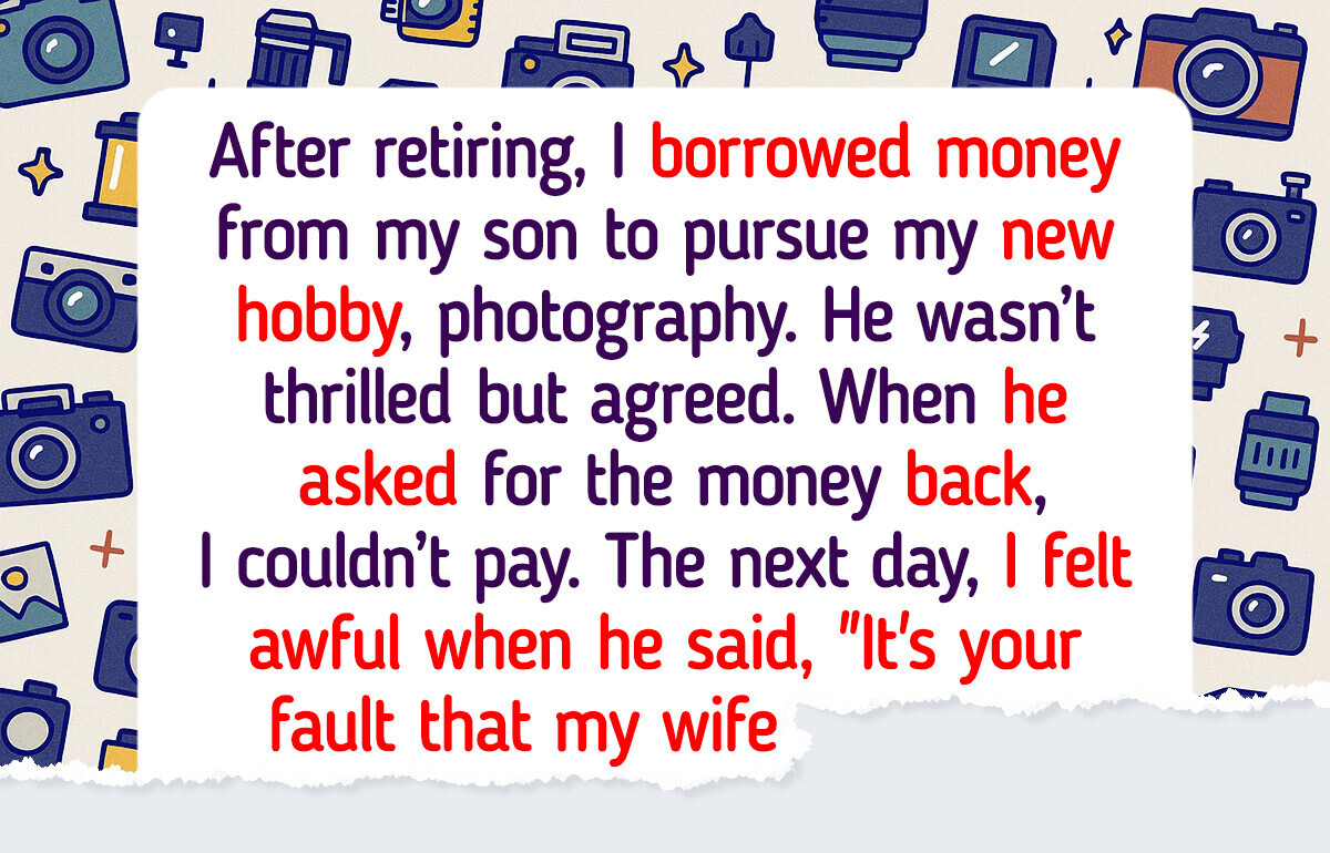 I Borrowed Money From My Son—And It Almost Destroyed His Family I Borrowed Money From My Son—And It Almost Destroyed His Family