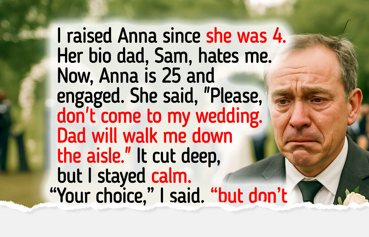 My Stepdaughter Banned Me From Attending Her Wedding to Please Her Dad
