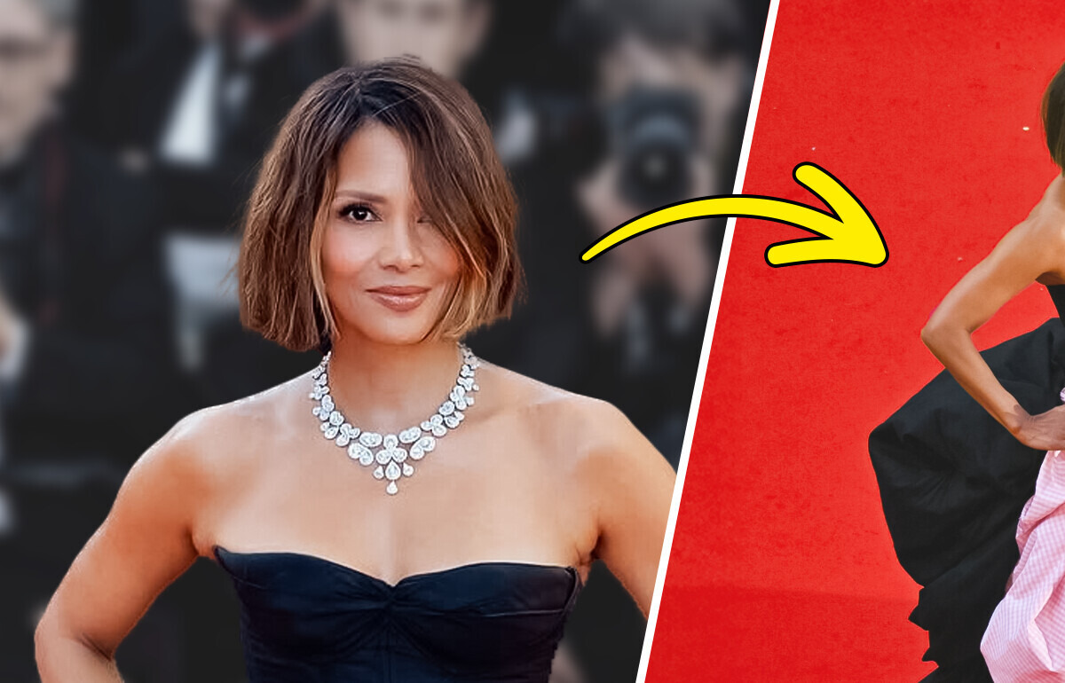Halle Berry Rebels Against Cannes’ Dress Code—Her Daring Dress Breaks the Internet