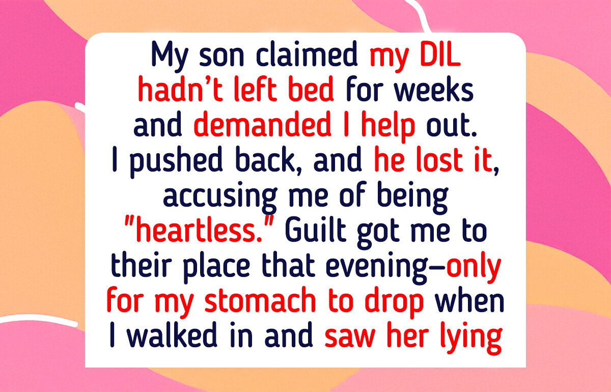 I Refuse to Take Care of My Sick DIL, I’m Not Her Full-Time Nurse